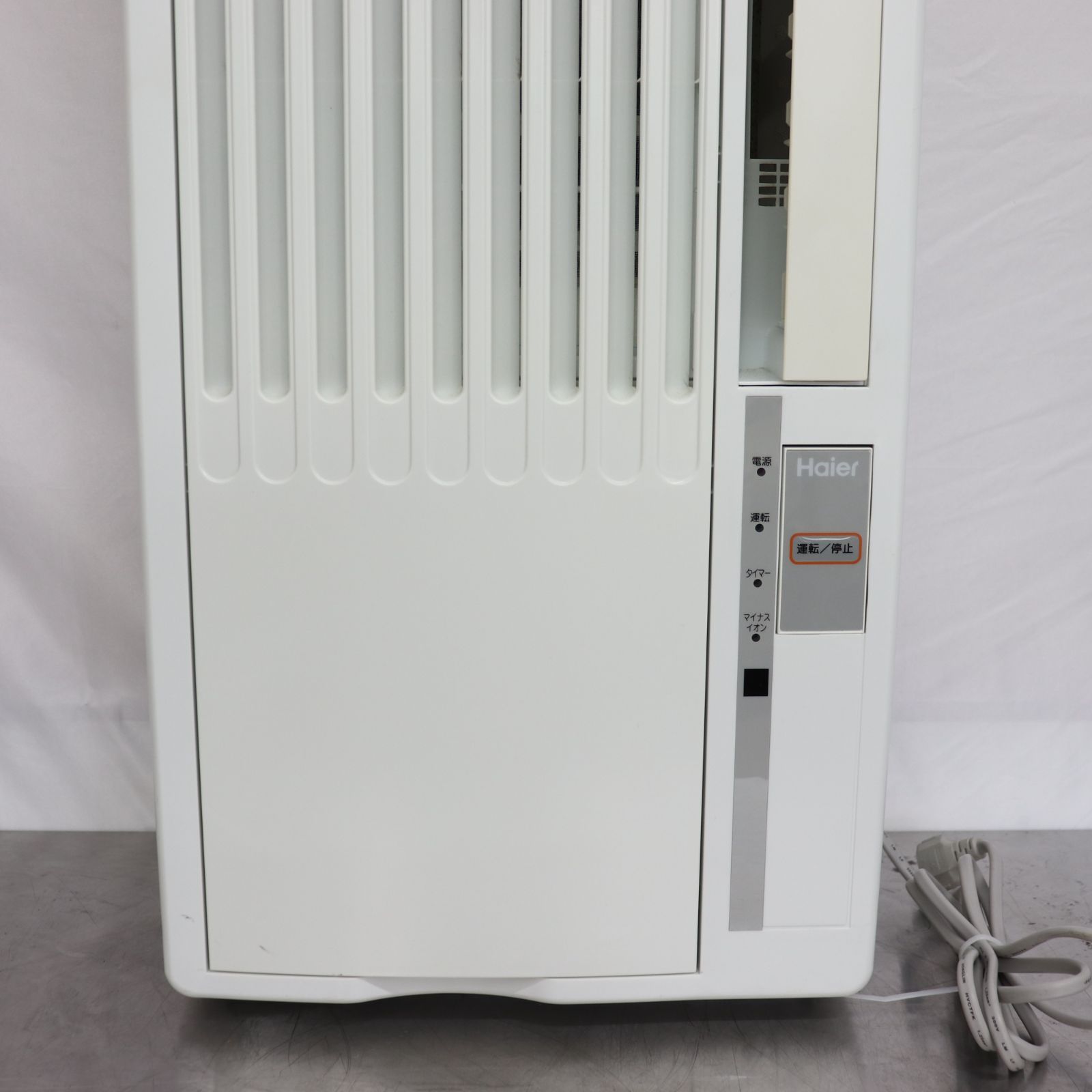 Haier 窓用エアコン ウインドエアコン JA-16V 2021年 冷房専用