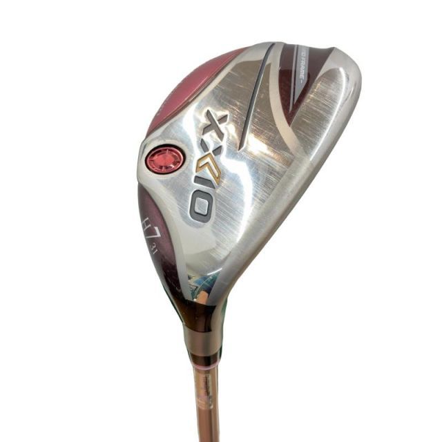 【中古】 ダンロップ XXIO(2022) H7(ボルドー) レディース ユーティリティ UT XXIO MP1200L(HB) ボルドー (フレックスL) レディース 女性用 右利き 右用 Cランク ゴルフクラブ