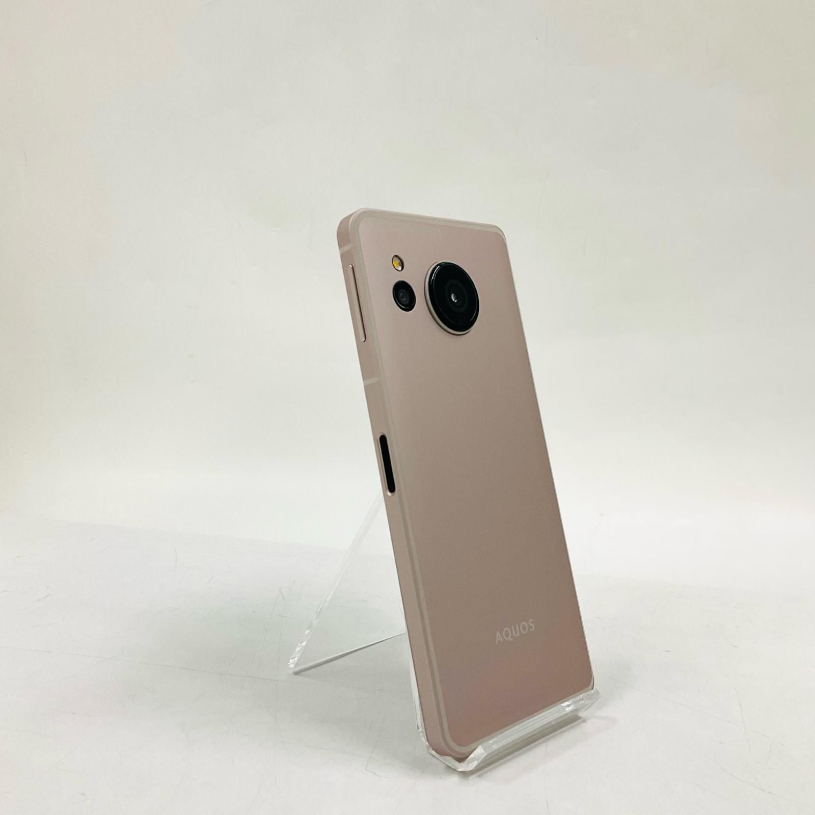 【全額返金保証】【最速発送】SHARP AQUOS sense8 128GB ライトカッパー 楽天モバイル SH-M26 白ロム 美品 動作確認済