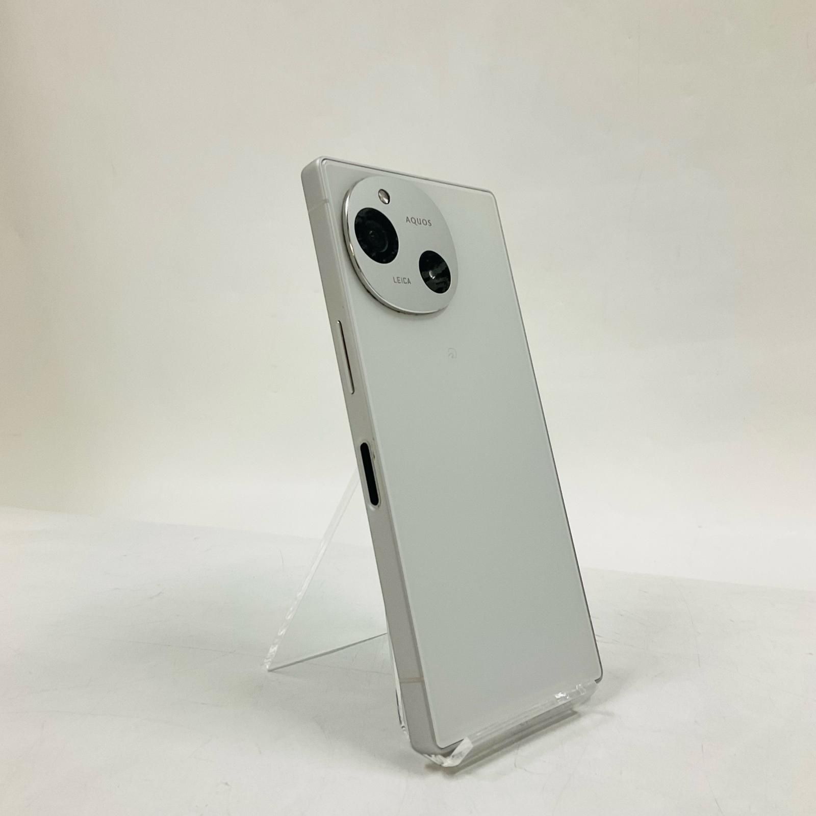 SHARP AQUOS R9 256GB ホワイト docomo SIMフリー - メルカリ