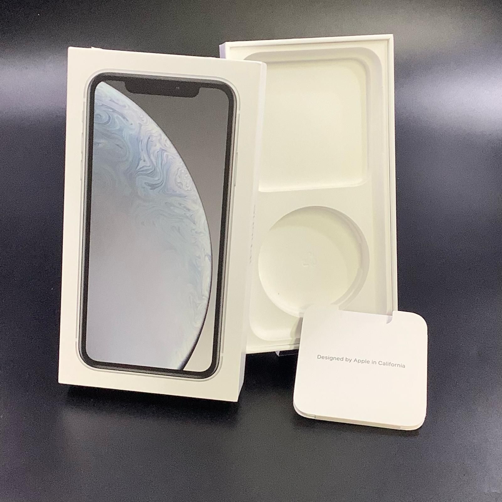 iPhone XR 64GB ホワイト SIMフリー【訳あり】 - メルカリ