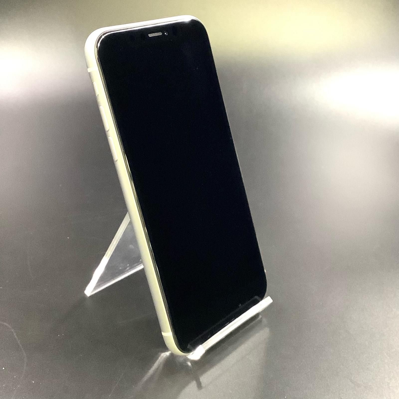 iPhone XR 64GB ホワイト SIMフリー【訳あり】 - メルカリ