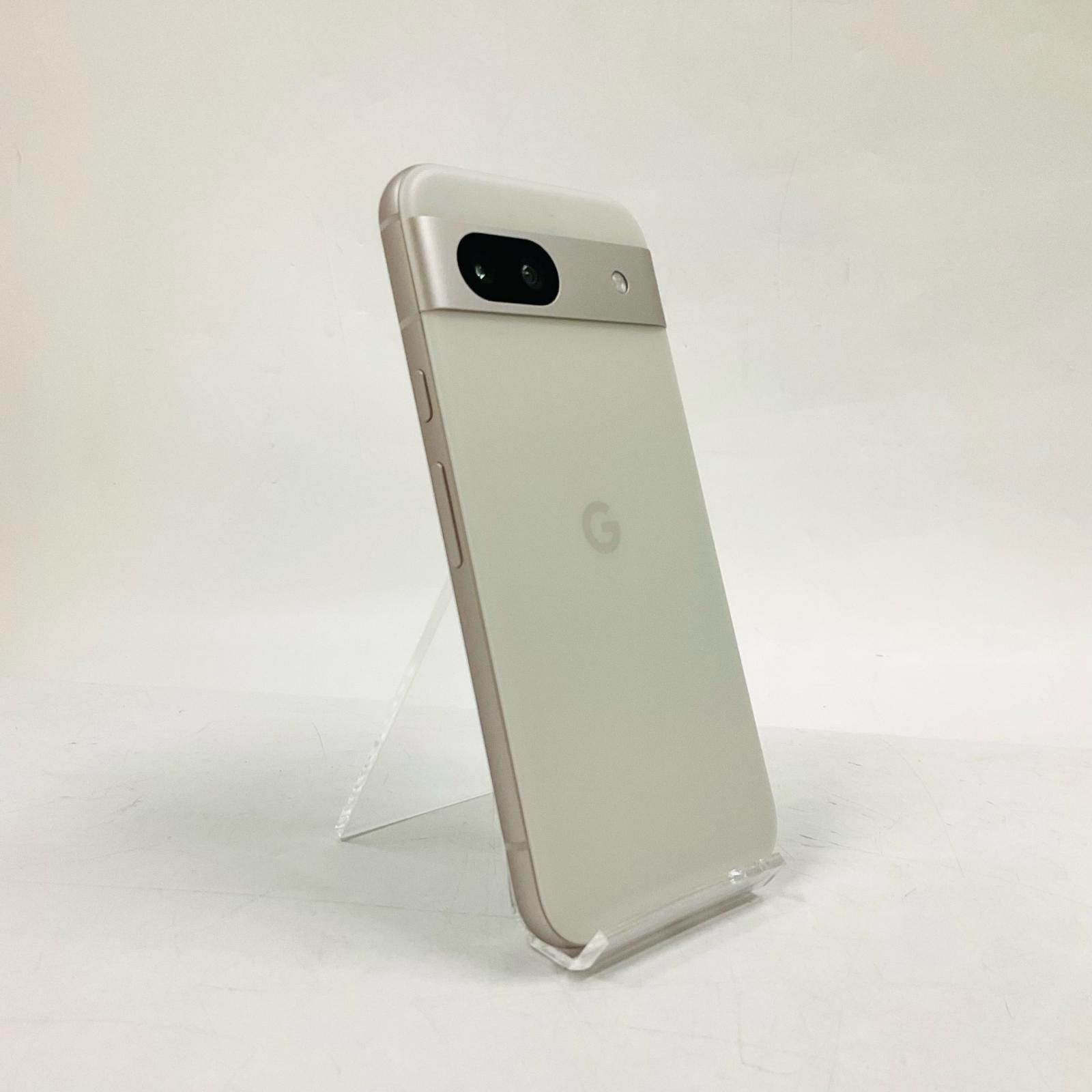 【全額返金保証】【最速発送】Google Pixel 8a 128GB Porcelain SIMフリー Pixel 8a 白ロム 美品 動作確認済 30,608円