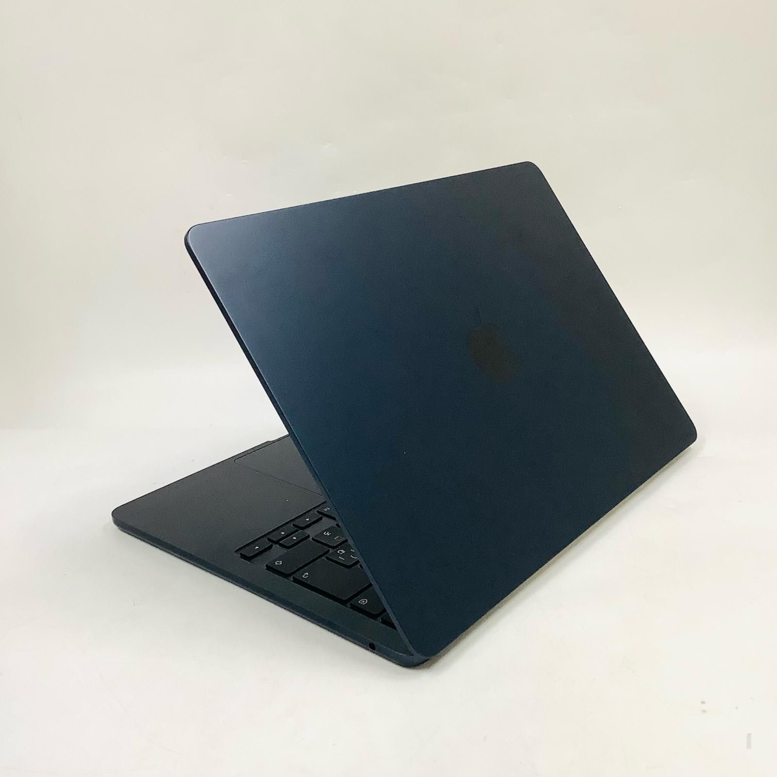 【全額返金保証】【最速発送】Apple MacBook Air 13インチ 2022 Apple M2 16GB 256GB ミッドナイト 100% 美品 動作確認済