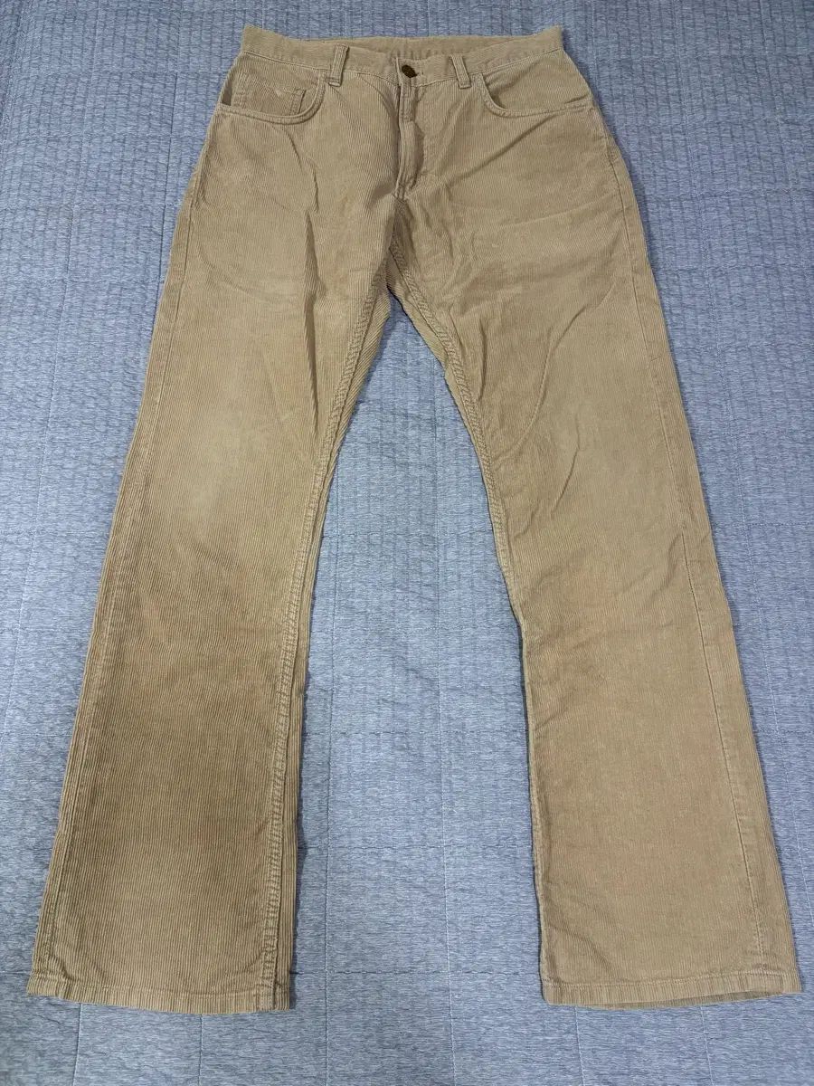30x32 RRL コーデュロイ ベージュ パンツ