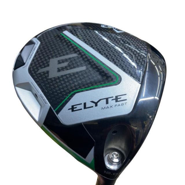 【中古】 キャロウェイ ELYTE MAX FAST 12° レディース ドライバー DR LIN-Q GREEN 40 for CW(ELYTE DR) (フレックスA) レディース 女性用 右利き 右用 Bランク ゴルフクラブ 30,493円