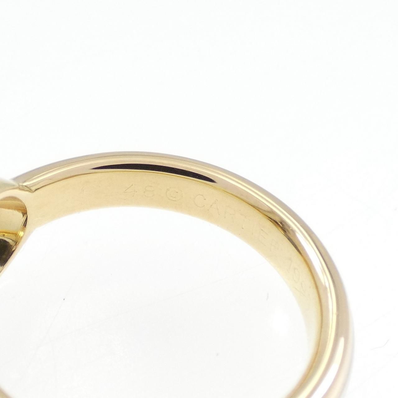 美品　カルティエ　Cartier モノストーンリング　約51号　約5.0g カルティエ モノストーン リング - メルカリ