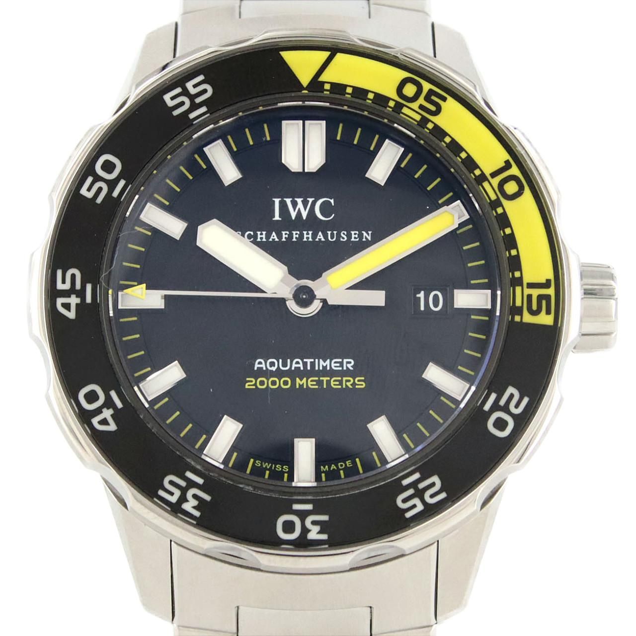 IWC アクアタイマー IW356801 SS 自動巻 229,770円