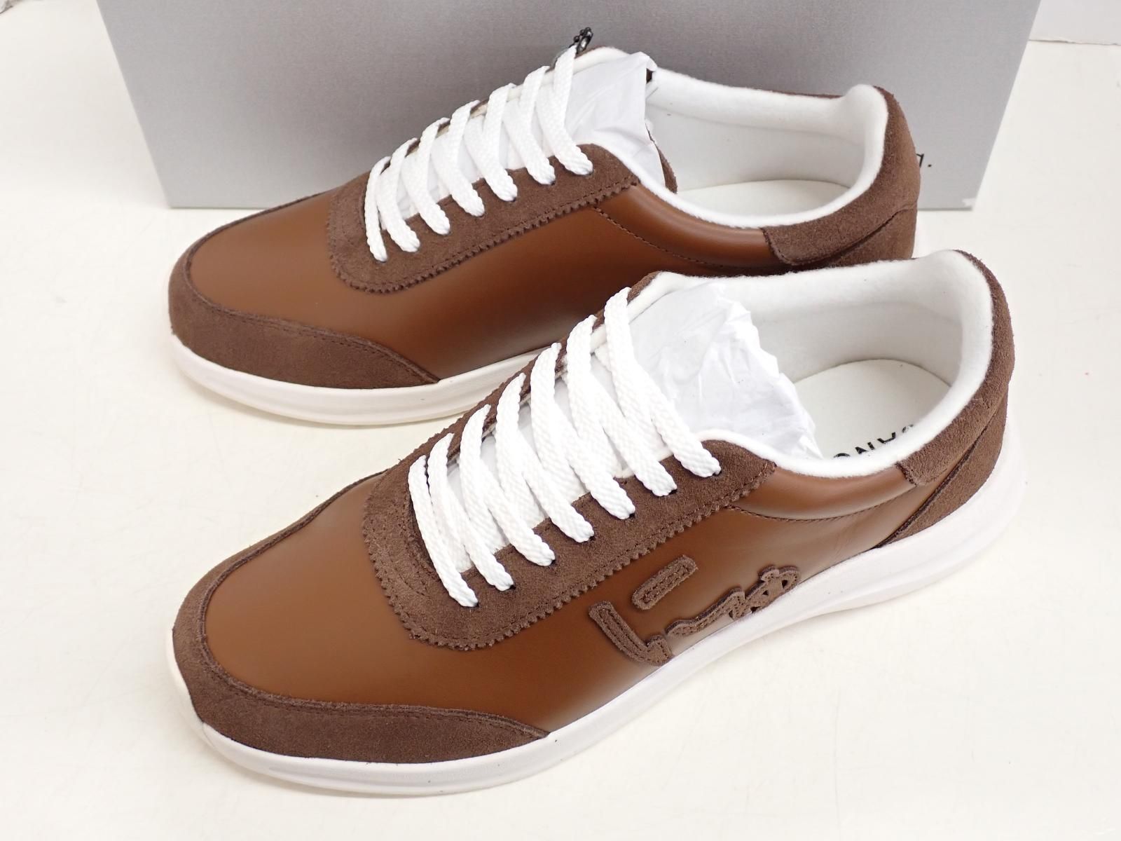 ★9780☆SANGACIO サンガッチョ にゅ～ず BLOW BROWN スニーカー　未使用美品　26㎝