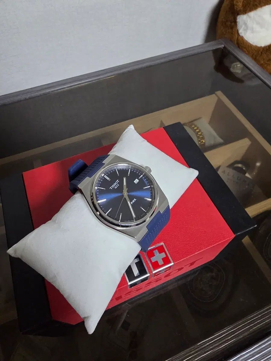 TISSOT ティソ PRX デニムシルバー 40mm
