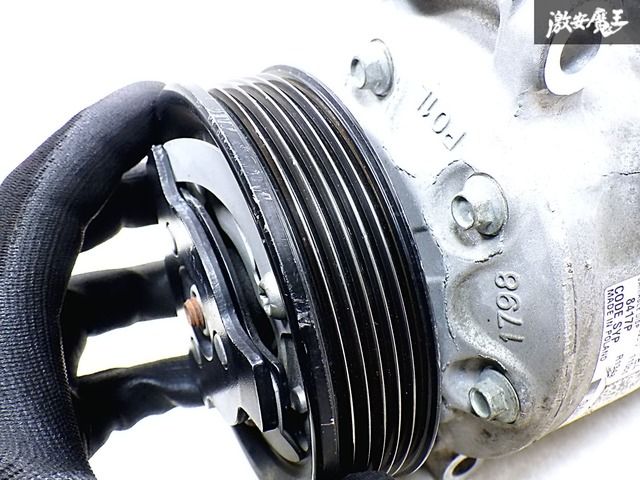 VW フォルクスワーゲン 純正 5C ザ・ビートル エアコンコンプレッサー