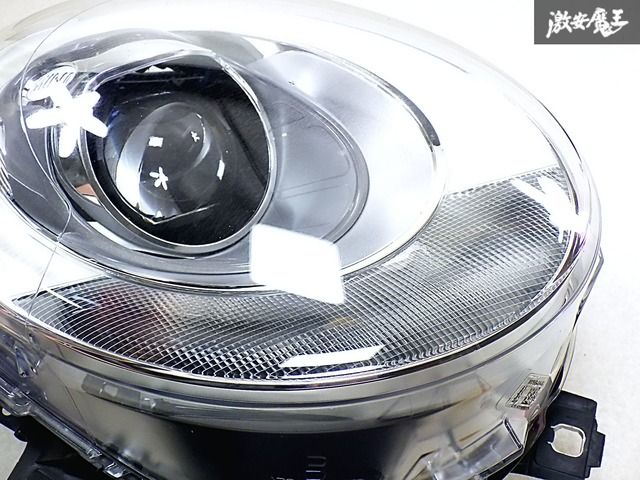 割れ無し】BMW 純正 F55 F56 MINI ミニクーパー LED ヘッドライト