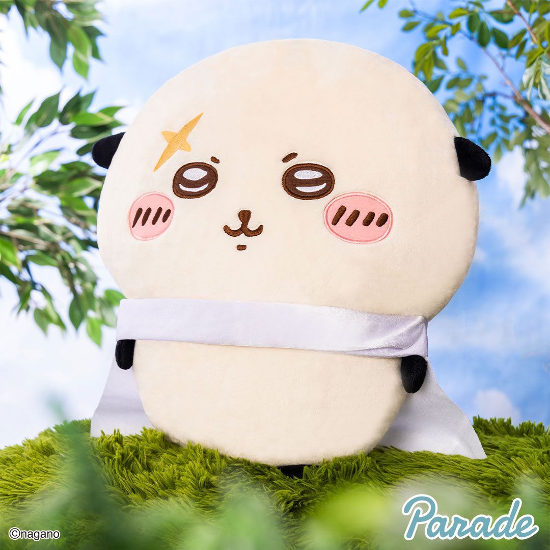 ちいかわ ラッコ超BIGぬいぐるみ 約45cm - メルカリ