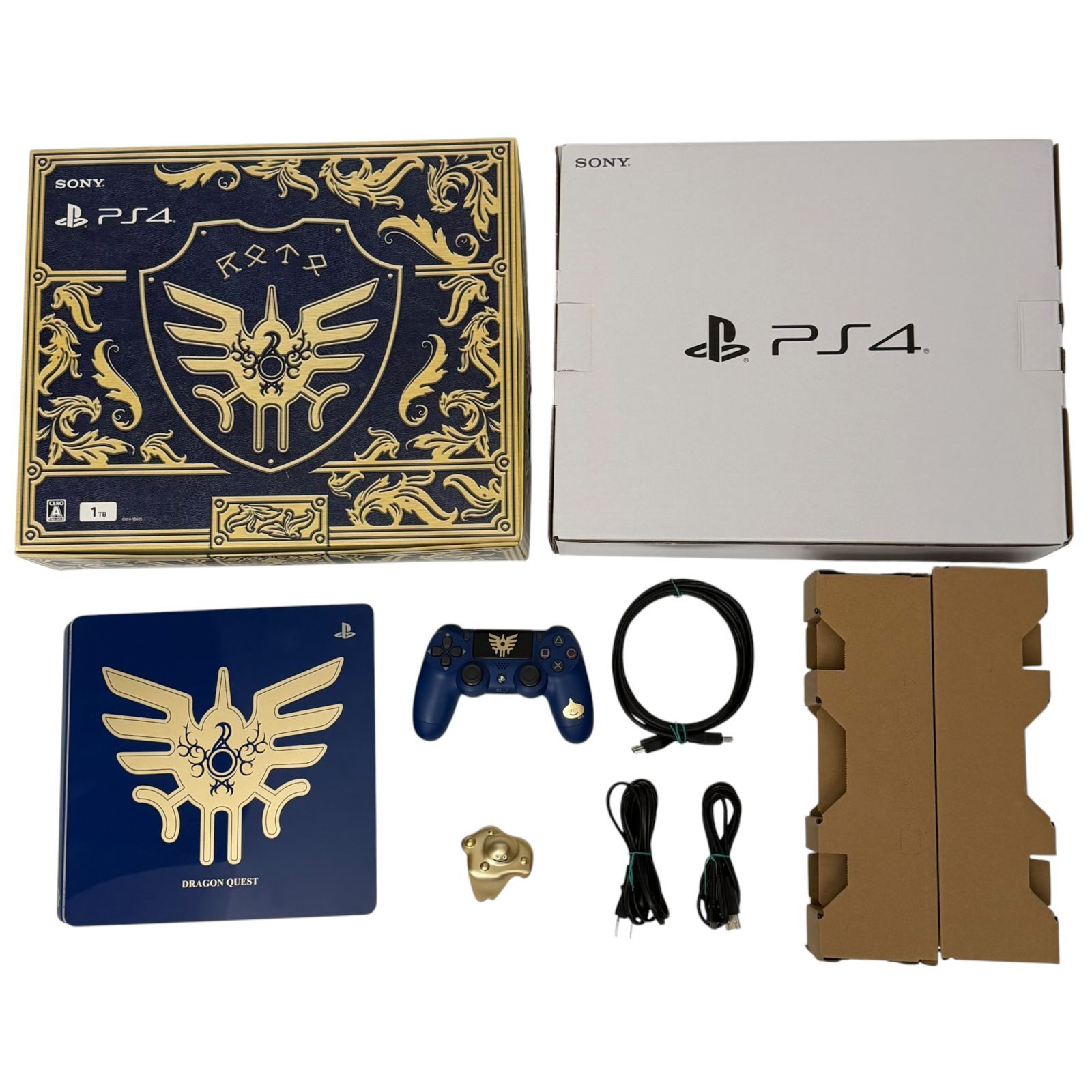 PlayStation 4 ドラゴンクエスト ロト エディション 中古 動作確認済み 即発送02552