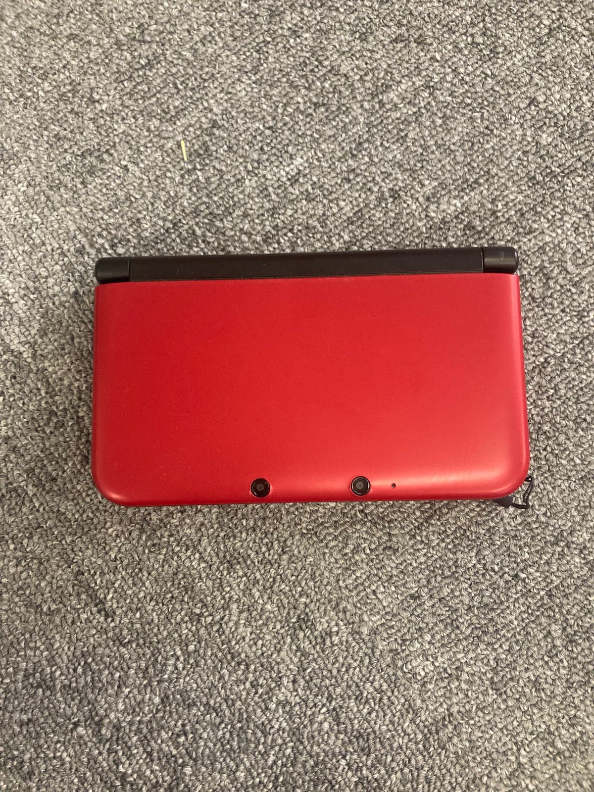 ＋【通電動作確認済】Nintendo ニンテンドー3DS LL 本体 レッド×ブラック 赤 黒 SPR-001【ゲーム機1】【1】 9,472円
