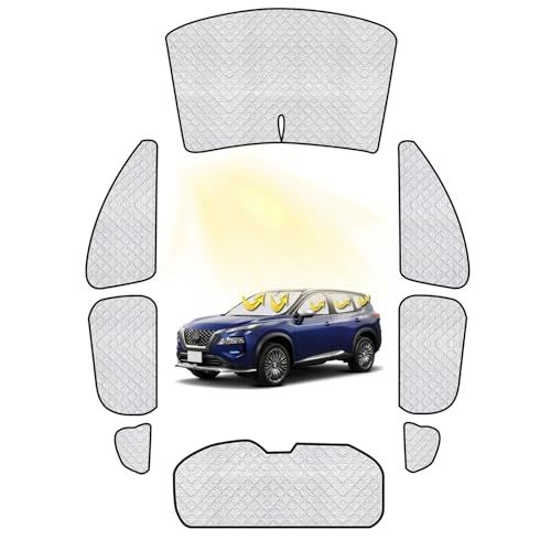 車中泊 仮眠 車用 サンシェード 日産 エクストレイル T33 サンシェード フルセット エクストレイル T33 車中泊 仮眠 マルチサンシェード 遮光シェード 断熱 車窓日よけ X-TRAIL T33車中泊 シェード アウトドア 全窓対応 高密度 UVカas 10,945円
