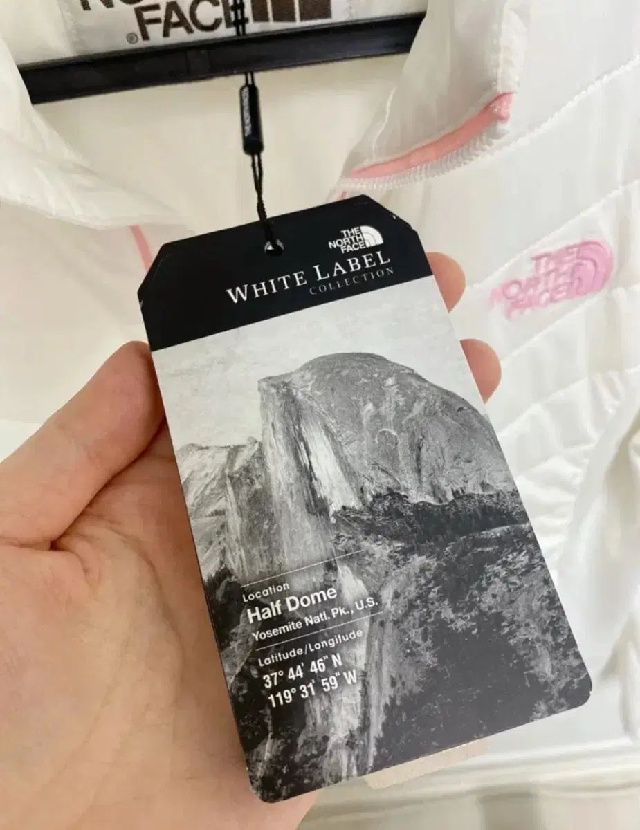 THE NORTH FACE ザノースフェイス レディース ダウン 白