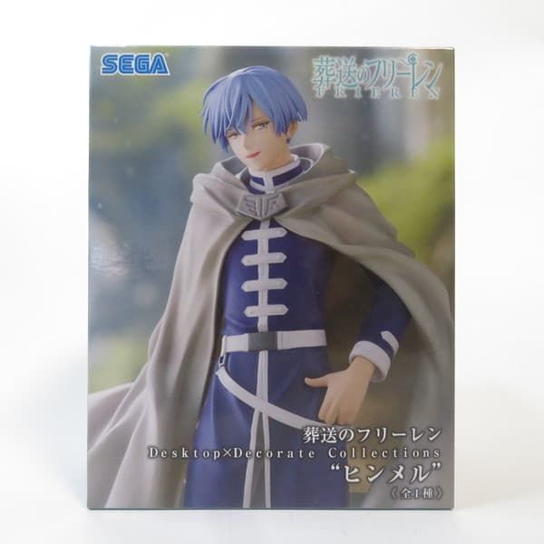 Used Unopened Items Desktop × Funeral Collections Funeral Frielen Himmel SEGA/Sega Figure PR05484