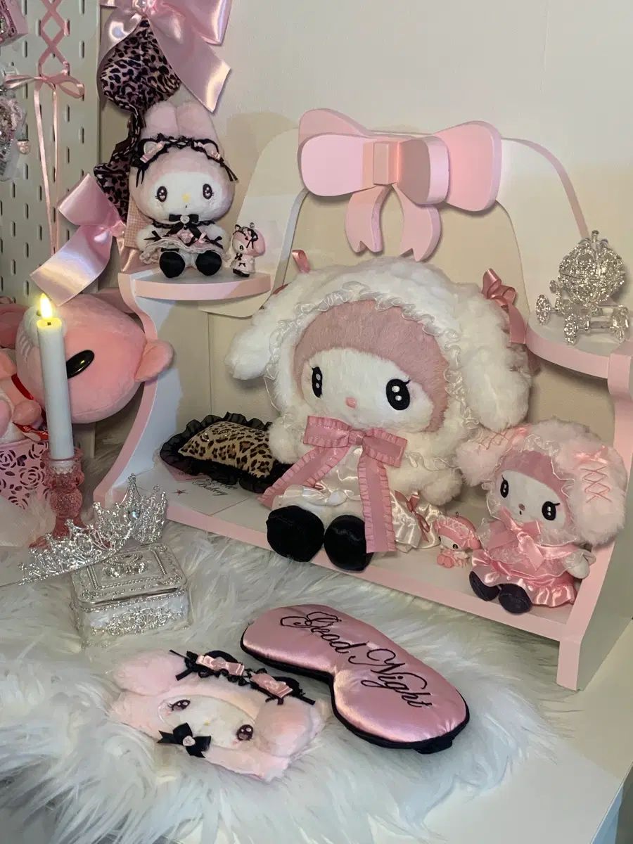 サンリオ マイメロディ 羊(メリー) ぬいぐるみ セット
