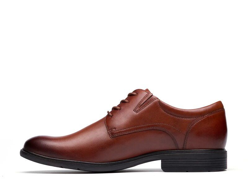 クラークス メンズ シューズ オックスフォード Clarks Steadwell Oxford Dark Tan Leather タン クラークス メンズ シューズ オックスフォード Clarks Steadwell Oxford Dark Tan Leather タン