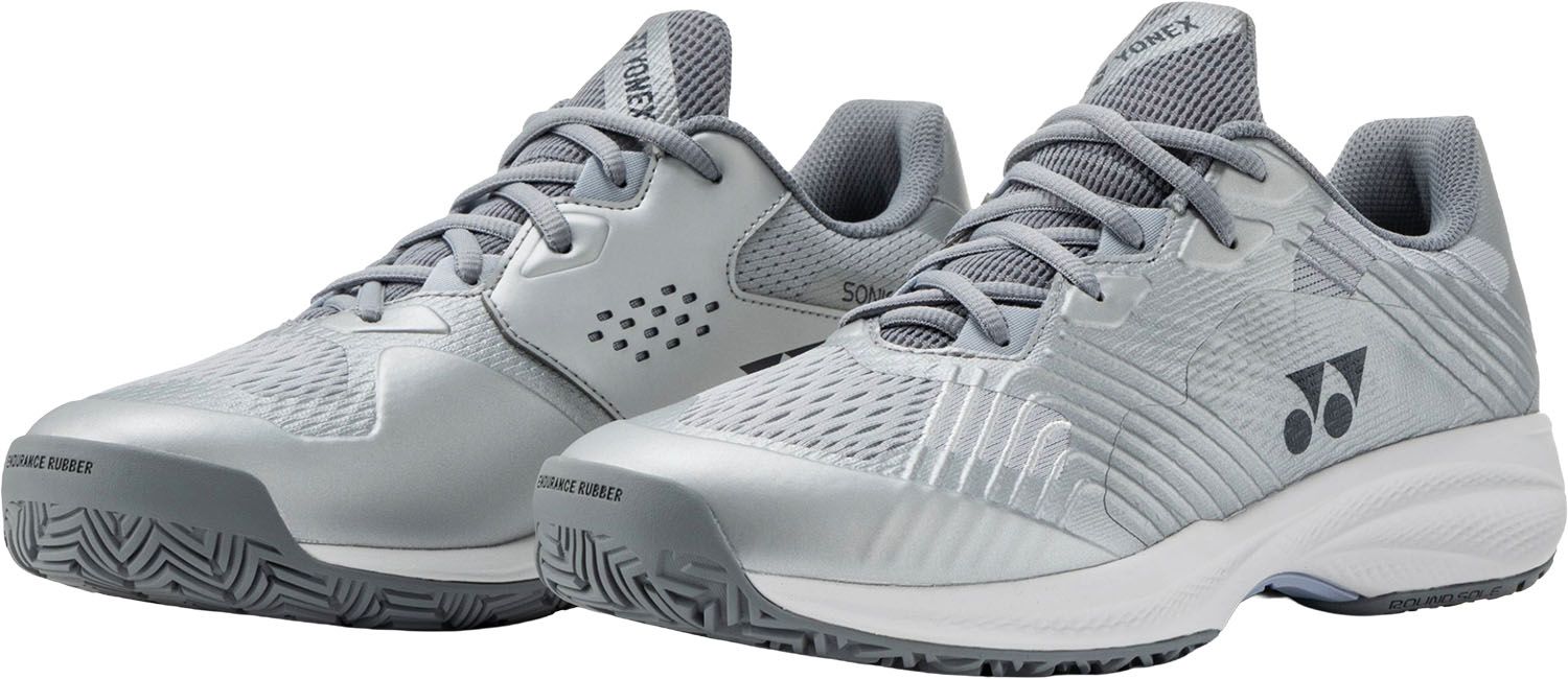 ヨネックス YONEX テニス パワークッション ソニケージ メン AC SHTSCMA 017 シルバー 25.5