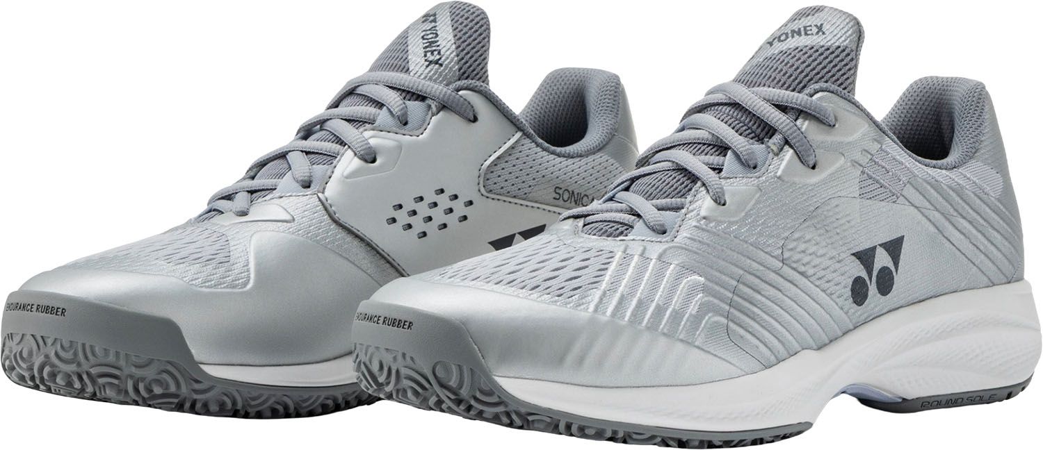 ヨネックス YONEX テニス パワークッション ソニケージ ワイド GC SHTSCWG 017 シルバー 26.0