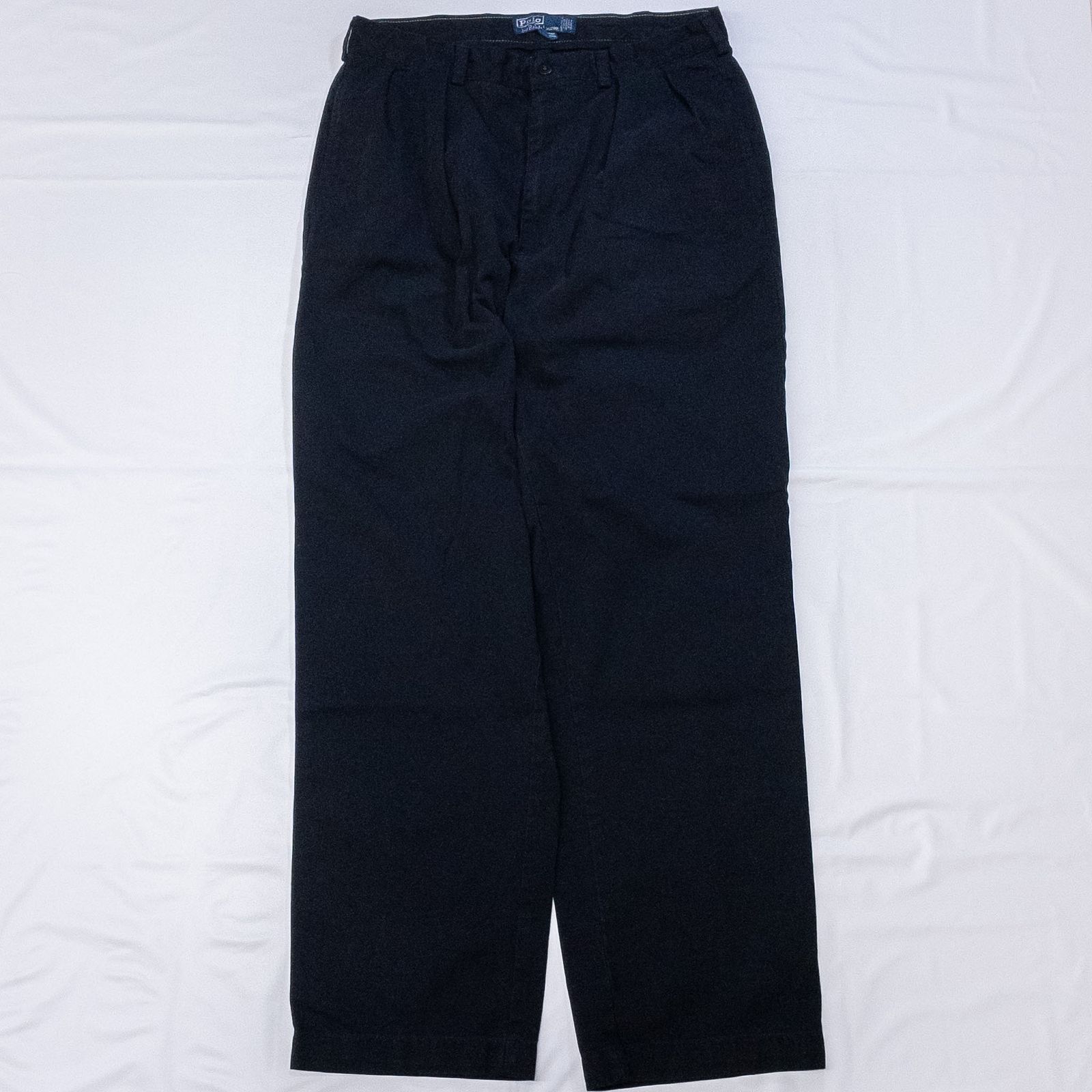 古着 90〜00年代 Polo by Ralph Lauren ポロバイラルフローレン チノパン ANDREW PANT ツータック メンズW35