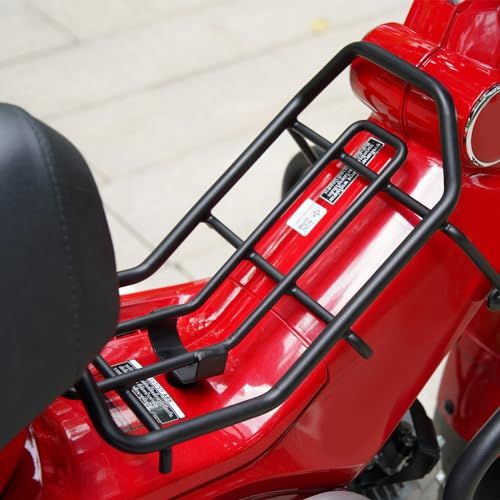 HI-LINE センターキャリア CT125ハンターカブ JA55 JA65 純正タイプ スチール製 手荷物用 ベトナムキャリア キャンプ/ツーリングts