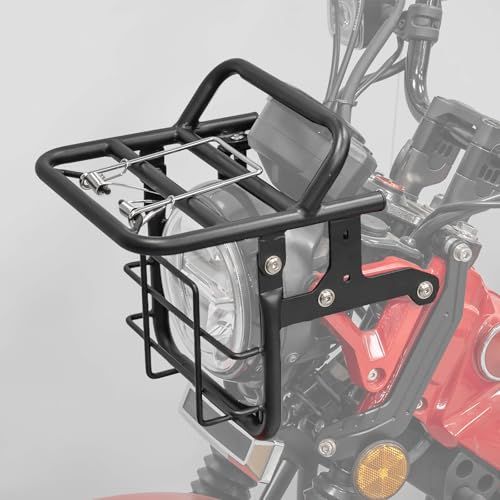 HI-LINE ヘッドライトガード一体型フロントキャリア CT125ハンターカブ JA55 JA65 荷物押さえ バイク キャリア 丈夫 ライトステーts 10,725円