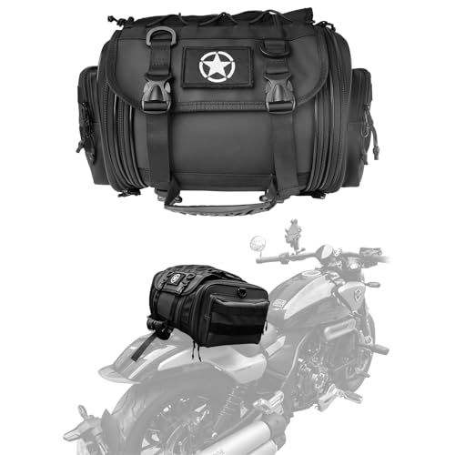 ツーリングバッグバイク用 シートバッグ 拡張機能あり16L Sサイズバイク バッグ キャンプツーリング アウトドア 収納 CB400 カワサキニンジャ400 マグナ250 ZZR1100 GSX250Rスズキ クロスカブ50 110 ハンターカブCT125ts 6,838円