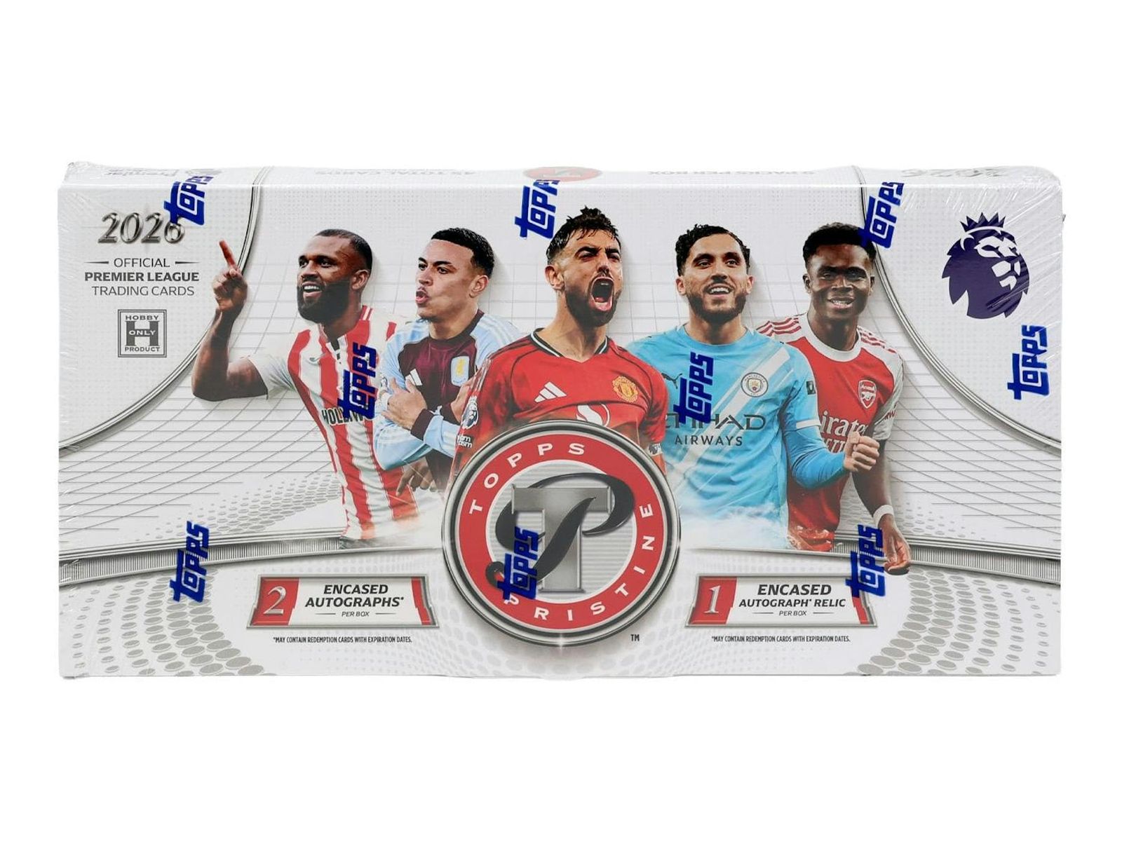 2026 Topps プリスティン プレミアリーグ EPL サッカーホビーボックス 74,250円
