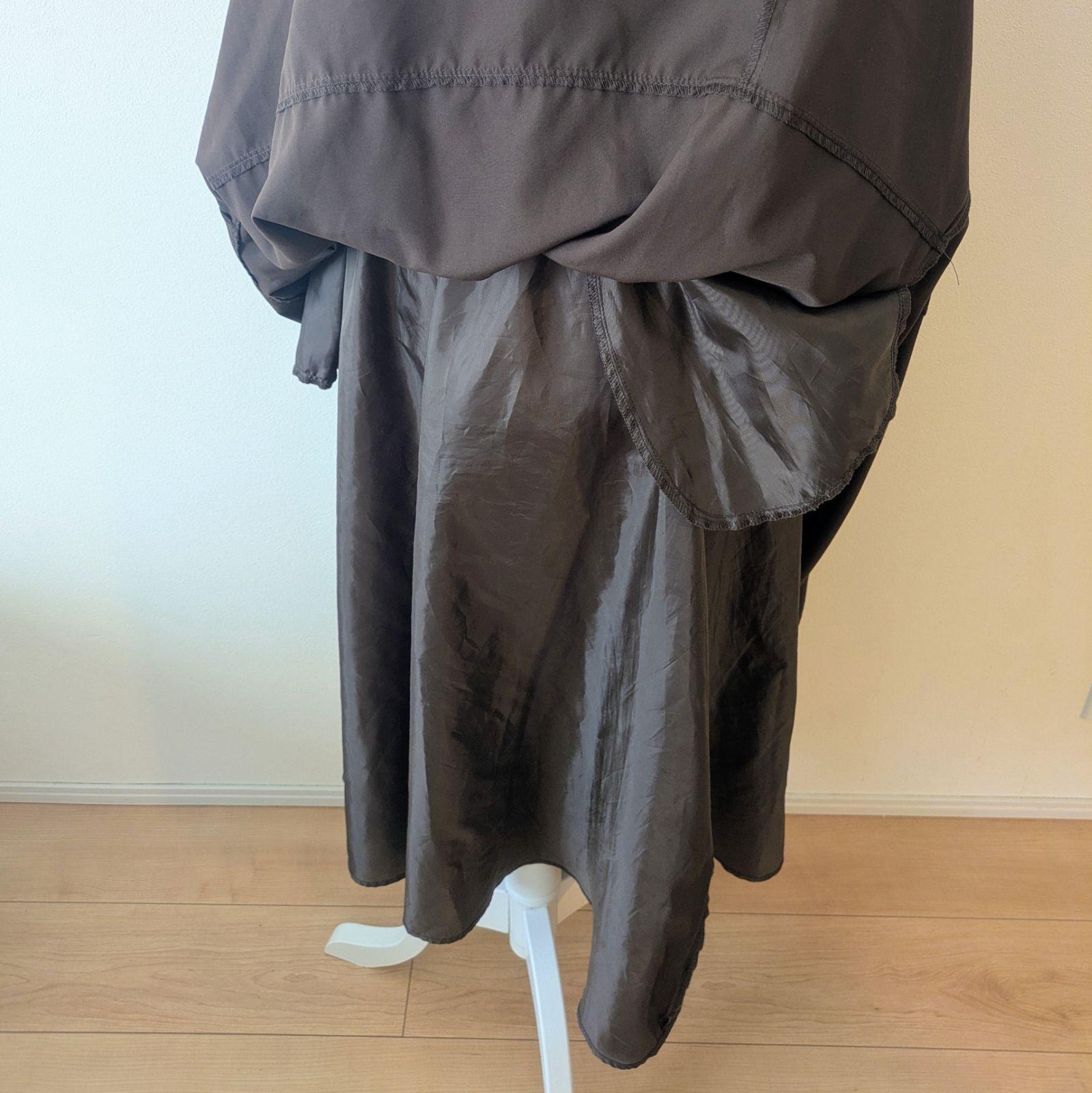 美品】Arpege story アルページュストーリー 半袖ドロストシャツ