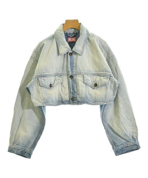 DIESEL デニムジャケット レディース 【古着】【中古】【送料無料】
