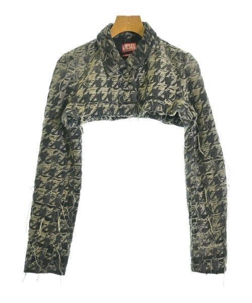 DIESEL デニムジャケット レディース 【古着】【中古】【送料無料】
