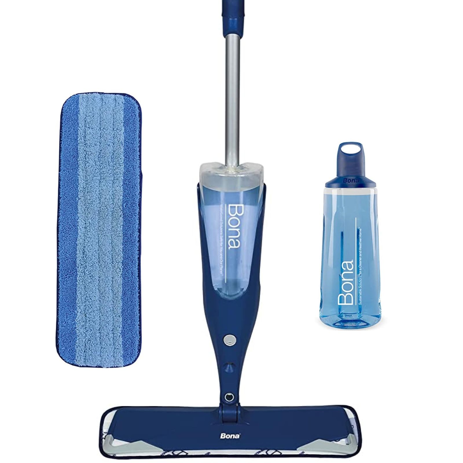 Bona スプレーモップ フローリング 掃除 水拭きモップ spray mop モップ 水拭き 簡単操作 軽量設計★ 6509add6