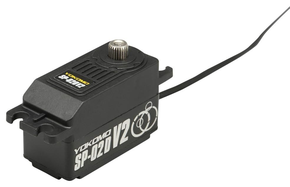 ヨコモ RWDﾄﾞﾘﾌﾄﾌﾟﾛｸﾞﾗﾏﾌﾞﾙｻｰﾎﾞV2(ﾃﾞｼﾞﾀﾙﾛｰﾌﾟﾛ) SP-02DV2A RCカー部品