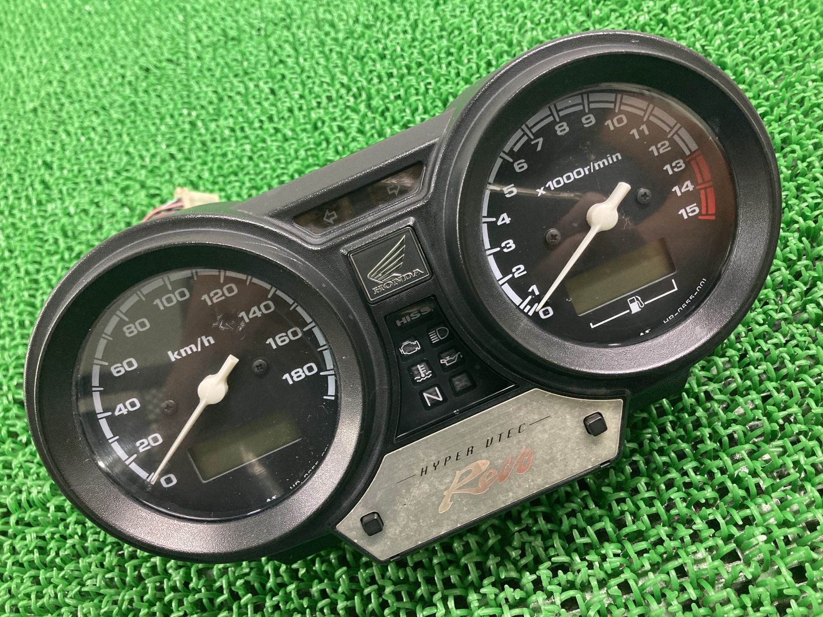 CB400SB メーター 0655-001 ホンダ 純正 中古 NC42 前期 Revo パイロットランプ Pt