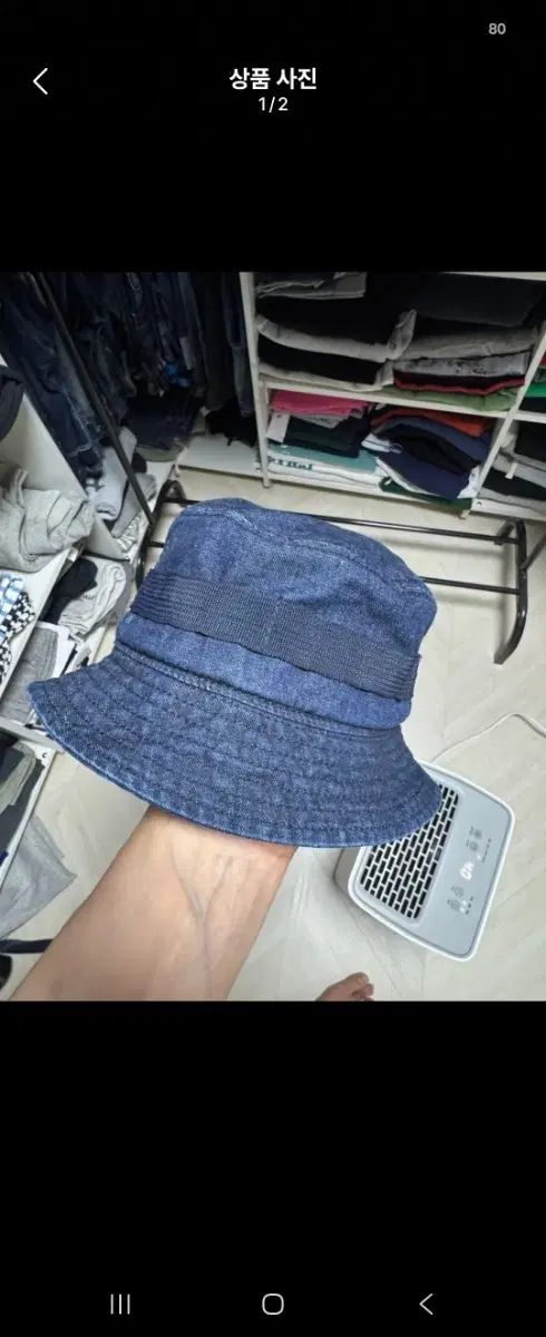 Nigel Cabourn(ナイジェル ケーボン) デニム バケットハット 出品