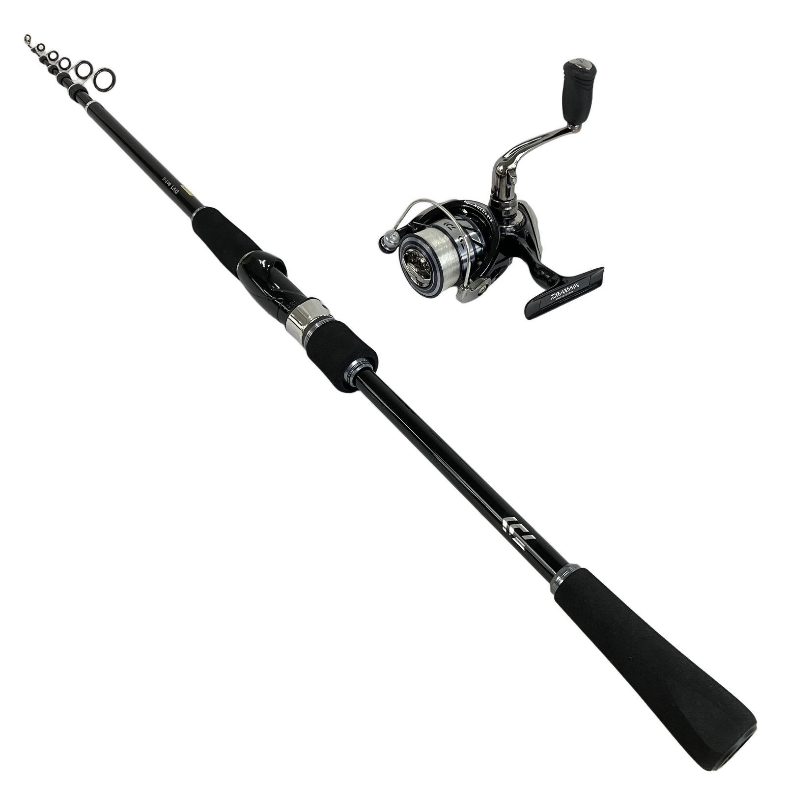 ダイワ 06221198 DV1 86T-S DV1 2000 ロッド リール セット 中古 Y11493162
