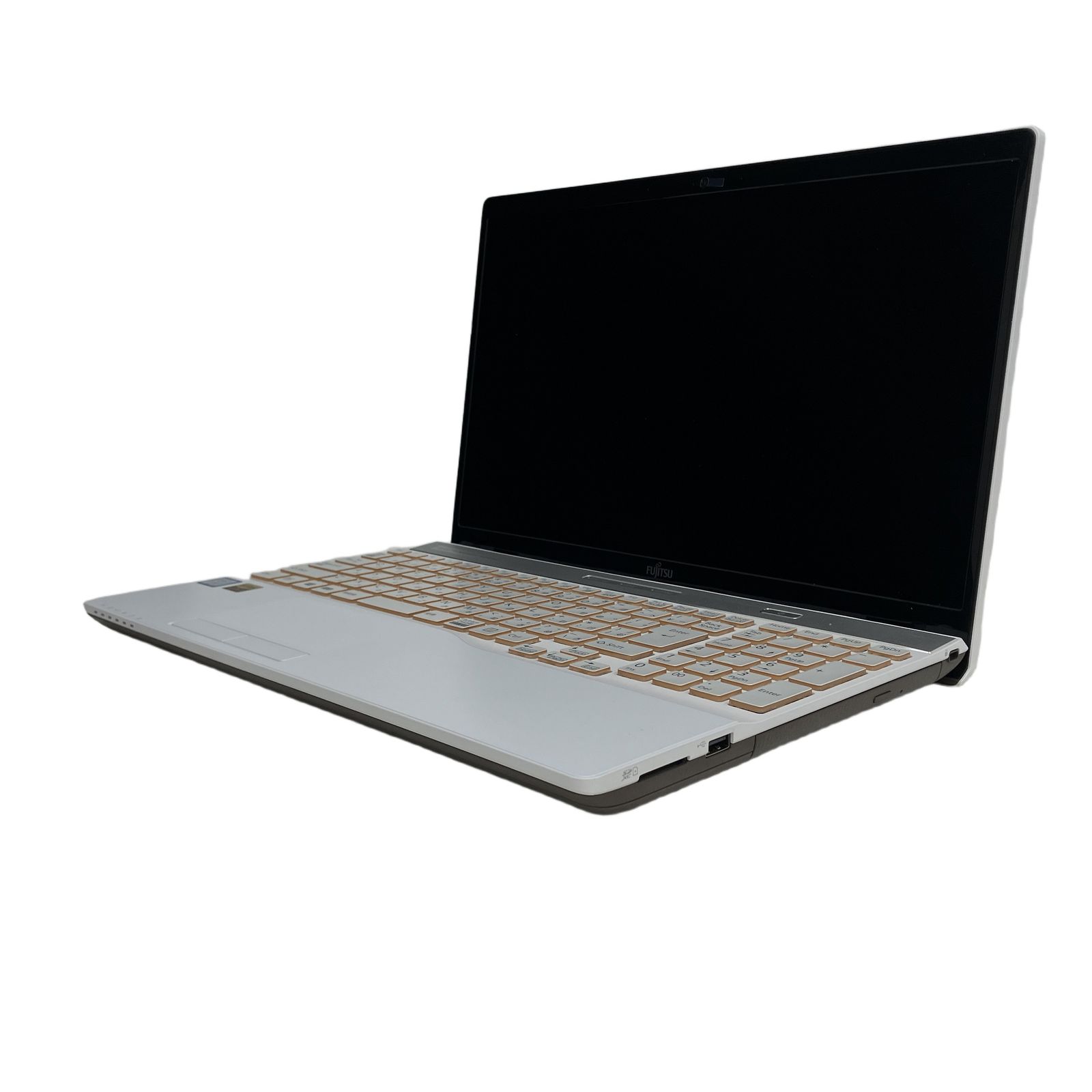 FUJITSU LIFEBOOK FMVA53B3W 15.6インチ ノート パソコン i7 8550U 8GB HDD 1TB win11 ジャンク M11468081