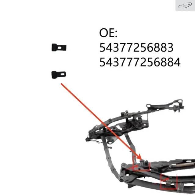 BMW Z4 E89 2009-16ヨウ蔭車窓カドウメカバッファー 54377256883
