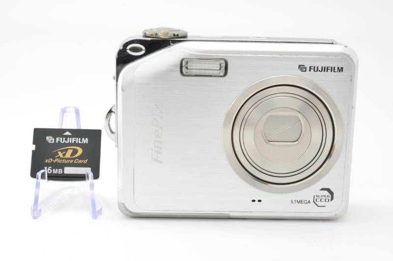 Practical Optical Beauty Fujifilm Fujifilm Finepix V10 xD Picture Card 16MB Compact Digital Camera #4368