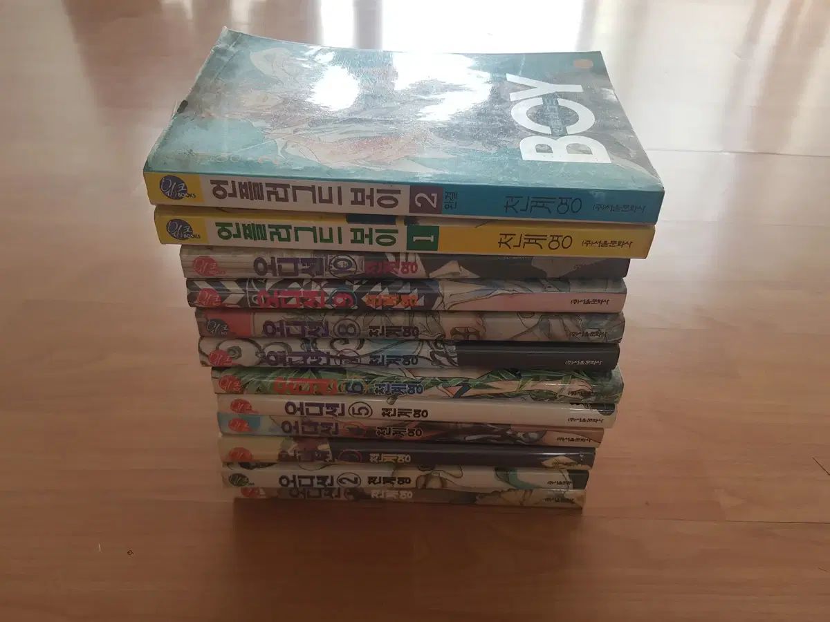 천계영 オーディション 1 10 + アンプラグドBOY 2 完結 セット (全 12 巻)