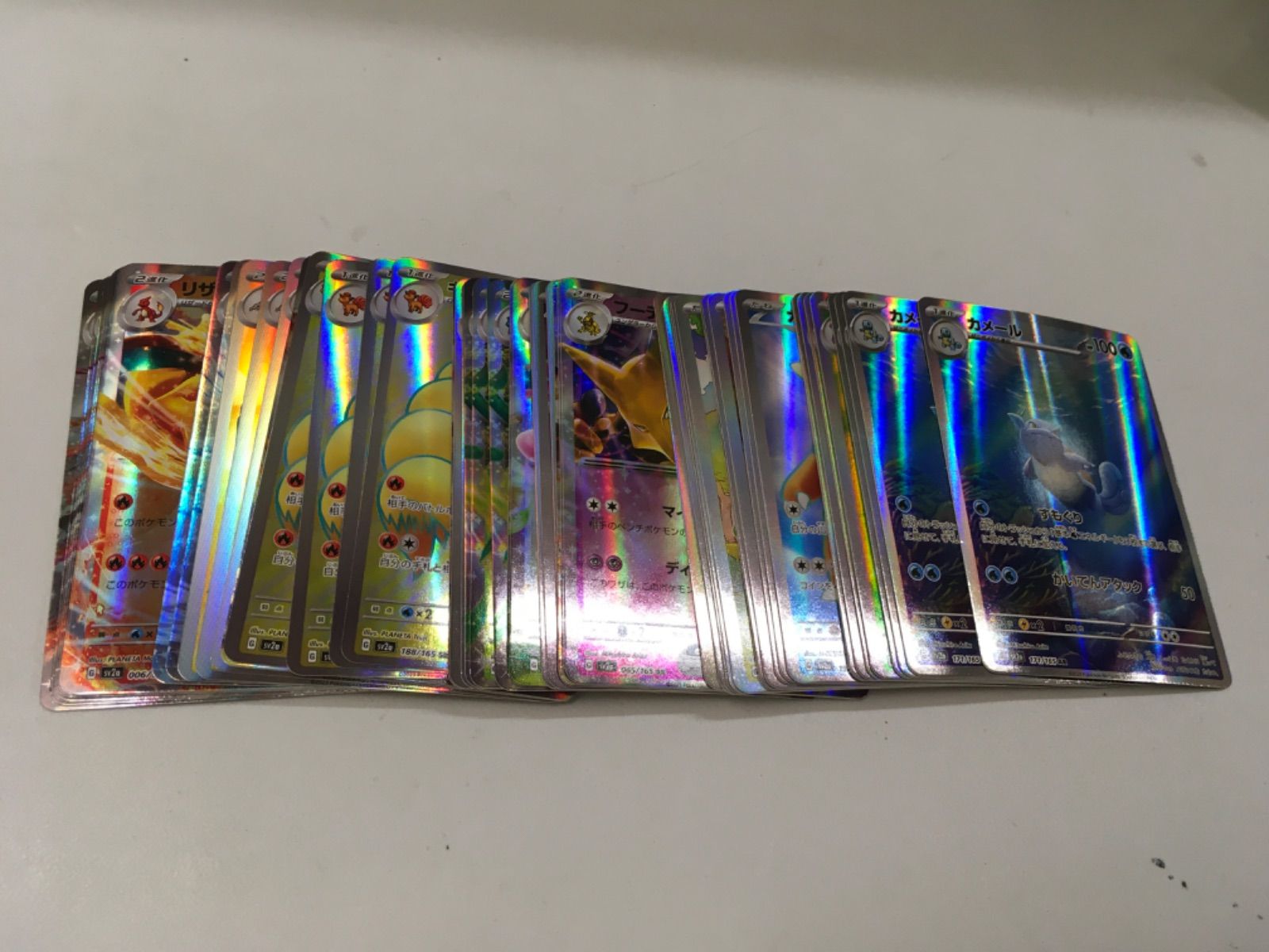 【G3-89】△ 中古　ポケモンカード　まとめ売り　55枚