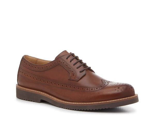 ヴィンスカムート メンズ シューズ オックスフォード ウィングチップ Vince Camuto Ivon Wingtip Oxford Dark Brown ブラウン 16,188円