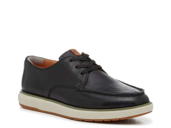 ハッシュパピー メンズ シューズ オックスフォード Hush Puppies Gus Moc Toe Oxford Black ブラック