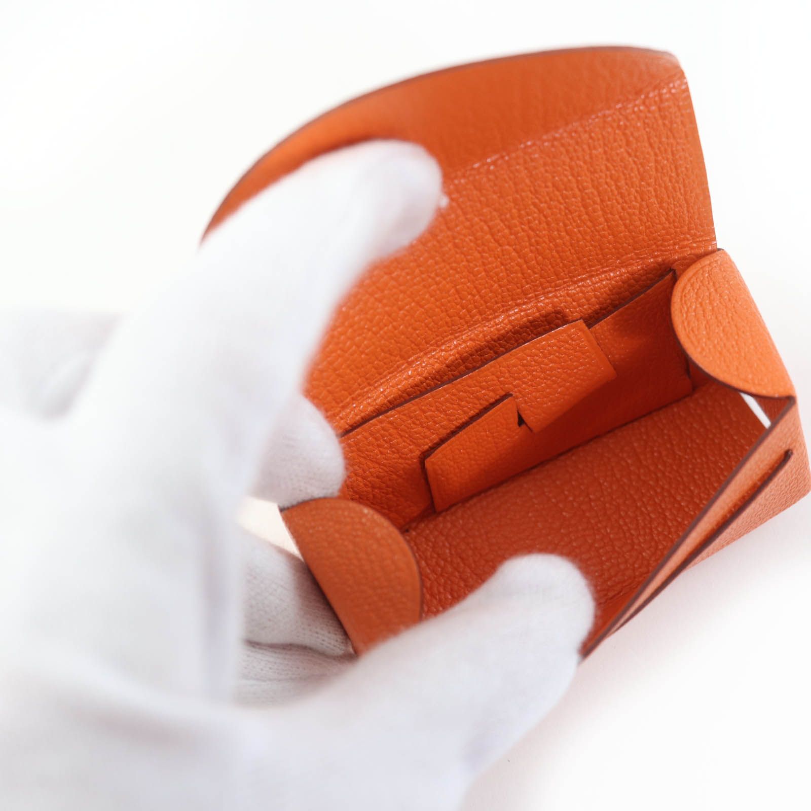 未使用品☆HERMES エルメス ミロワール シェーブルミゾル キュイーヴル
