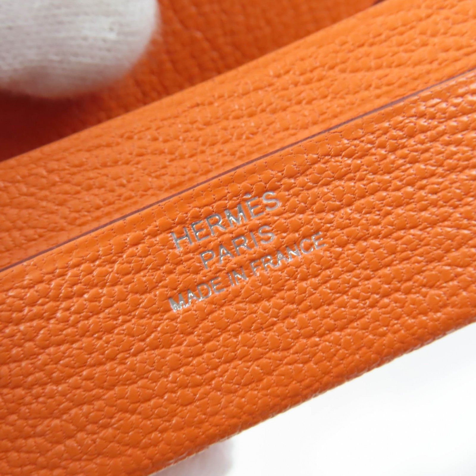 未使用品☆HERMES エルメス ミロワール シェーブルミゾル キュイーヴル