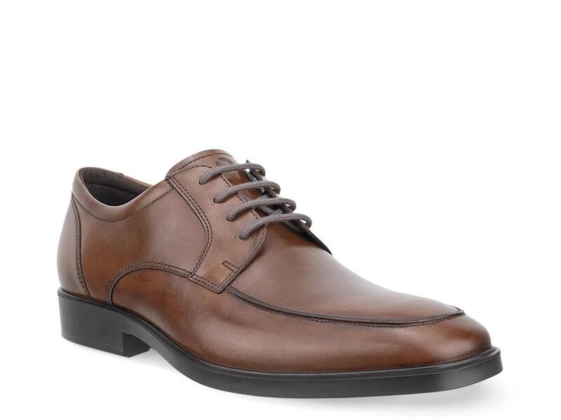 エコー メンズ シューズ オックスフォード ECCOMetropole Milan Moc Toe Oxford Mens Camel Brown ブラウン