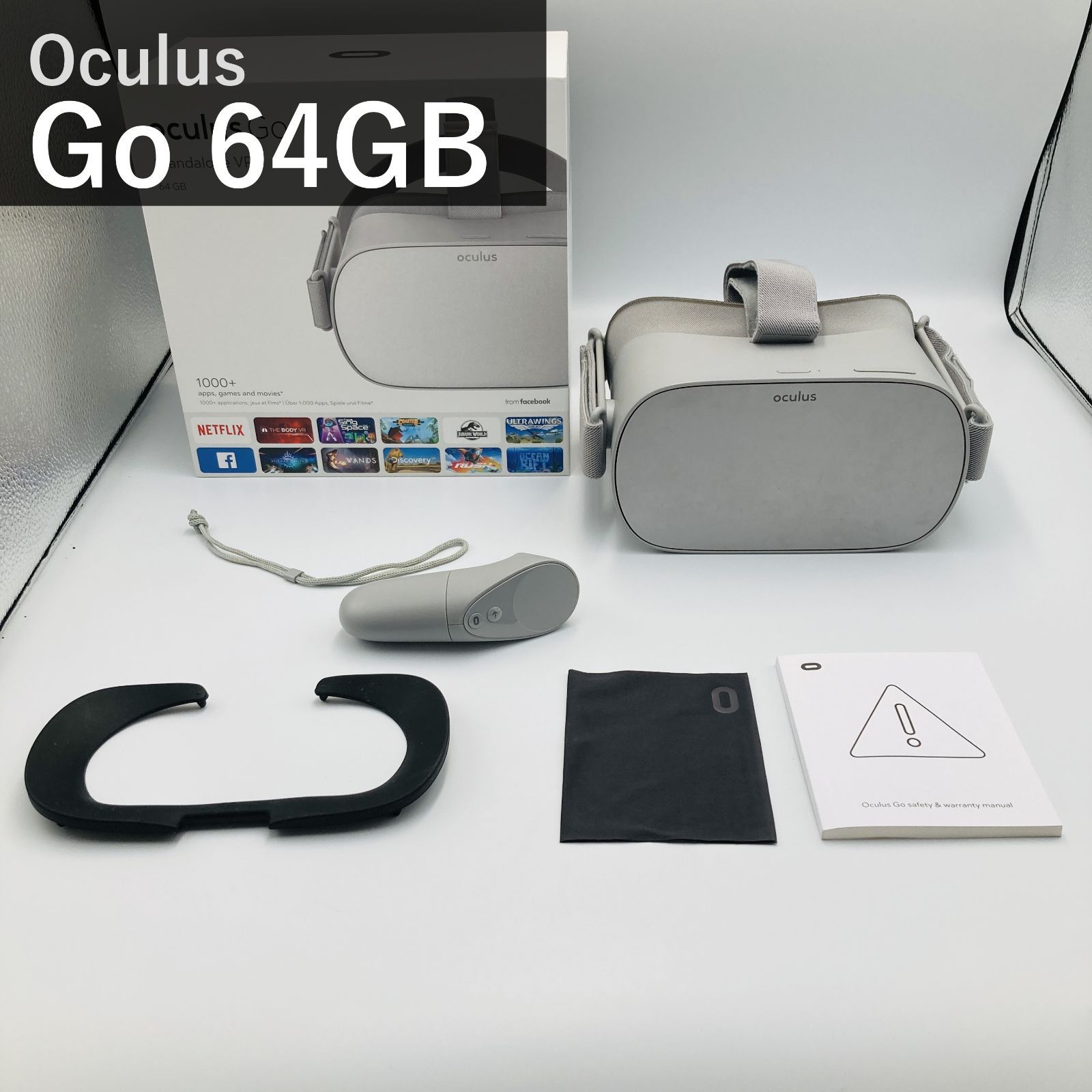 Go 本体 VRヘッドセット 64GB 【公式ショッピングサイト】